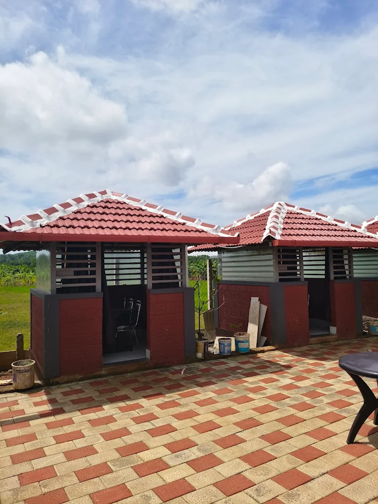 Exterior view near Hotel New Chalukya G.K.V